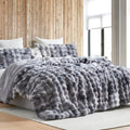 Coma Inducer Beary Soft Faux Fur Oversized Comforter Set