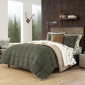 Eddie Bauer Sherwood Reversible Microsuede Comforter Set