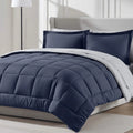Bed-in-A-Bag Reversible Comforter Set with Bed Sheets