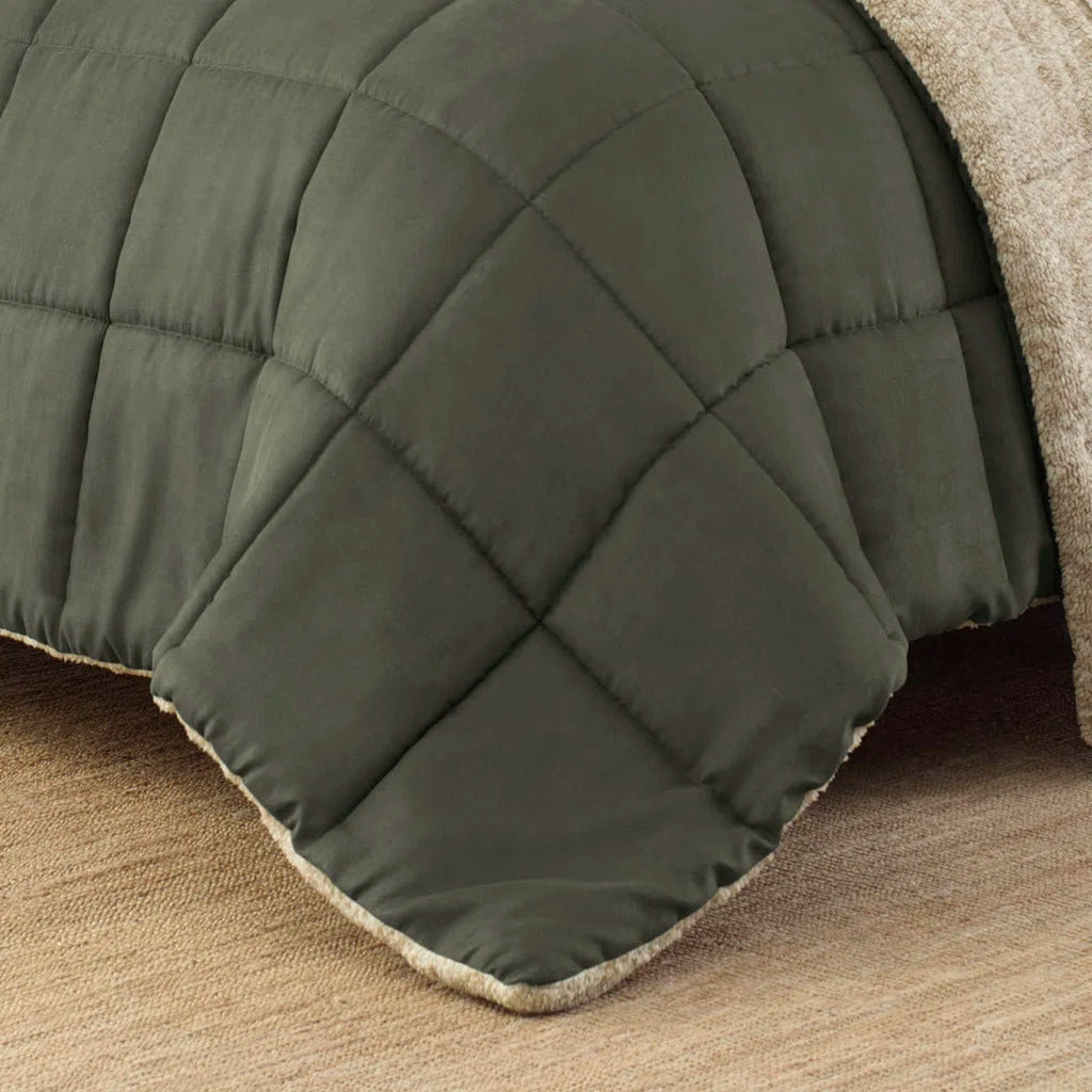 Eddie Bauer Sherwood Reversible Microsuede Comforter Set